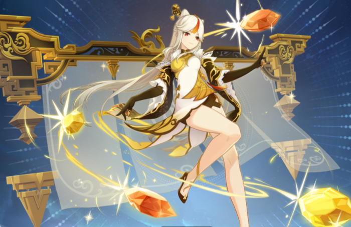 原神凝光怎么搭配圣遗物1