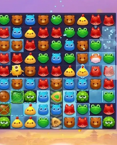 开心消消乐2004关怎么过1