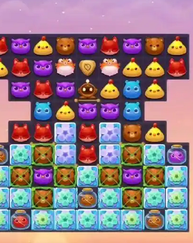 开心消消乐2004关怎么过2