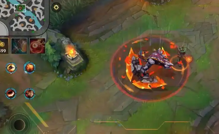 英雄联盟手游鳄鱼怎么连招2