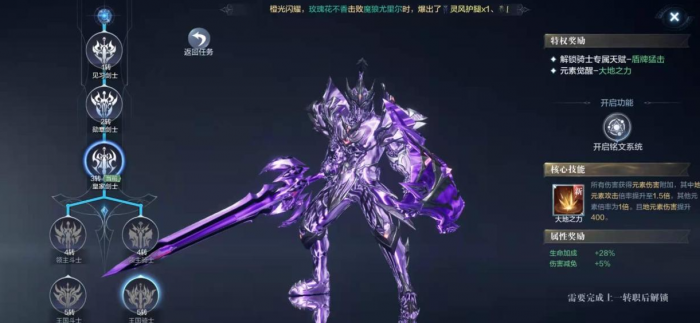 全民奇迹2战士带什么卓越套1