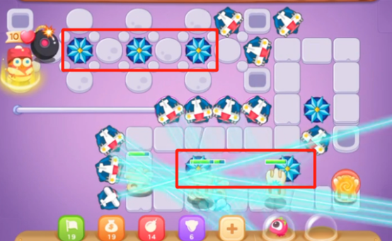 保卫萝卜3夜市23关怎么过2