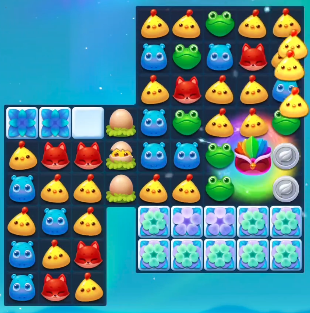 开心消消乐隐藏关144怎么过2