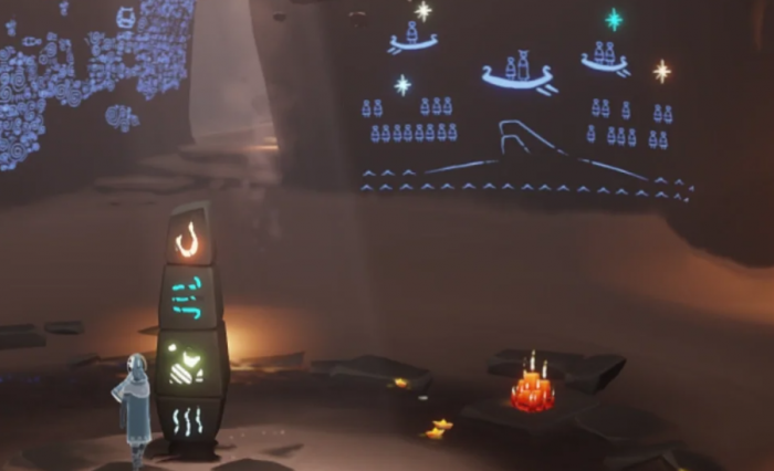 光遇预言山谷最后一个怎么过1