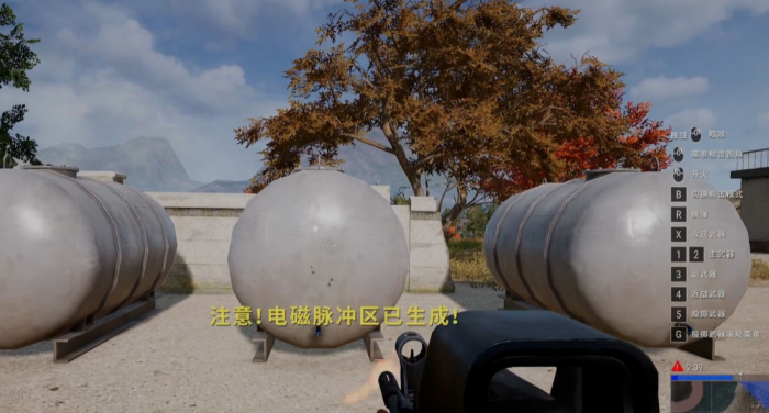 绝地求生怎么控制左右后坐力1