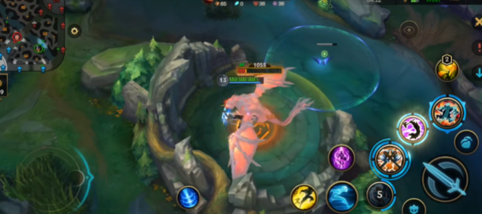 英雄联盟手游4条龙都有什么作用1