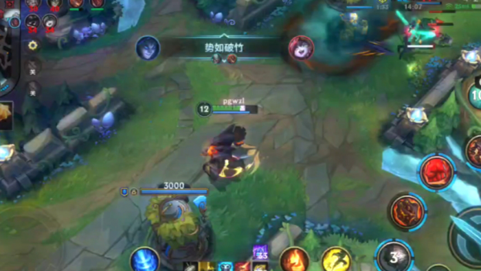 英雄联盟手游用什么打蛮王1