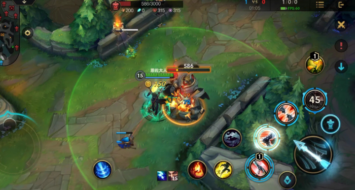 英雄联盟手游用什么对德莱文2