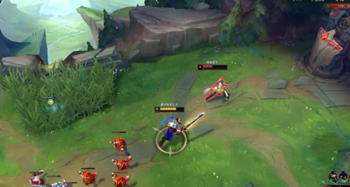 英雄联盟用什么打盖伦2