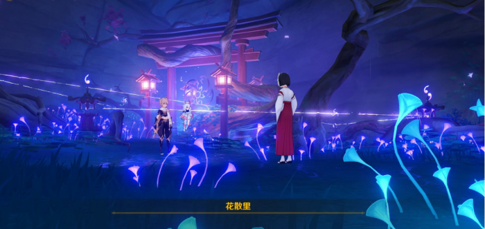 原神紫色岩石怎么打碎2