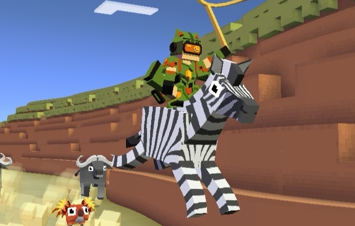 疯狂动物园进了丛林怎么再进草原1