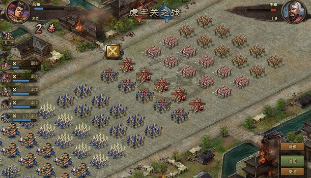 攻城掠地七擒孟获怎么打2