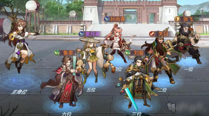 三国志幻想大陆攻城战怎么打1