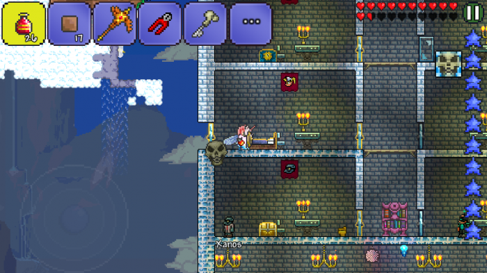 泰拉瑞亚各种任务鱼在哪里钓2