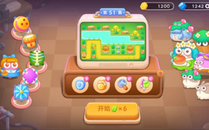 保卫萝卜2第44关怎么过1