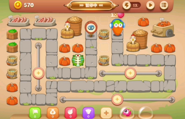 保卫萝卜2攻略84关怎么过2