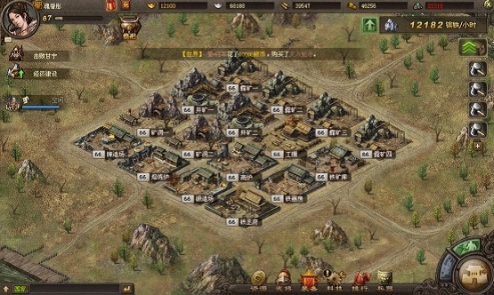 攻城掠地135的诸葛靓怎么过3