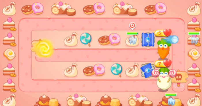 保卫萝卜2遇见阿呆怎么进2