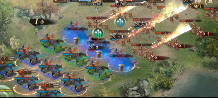 攻城掠地270级诸葛绪怎么过1