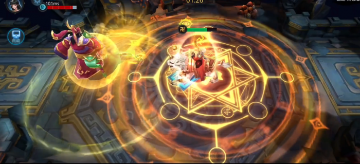 乱斗西游2福星技能怎么用2