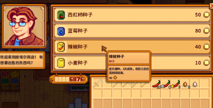 星露谷物语前期钱怎么花1