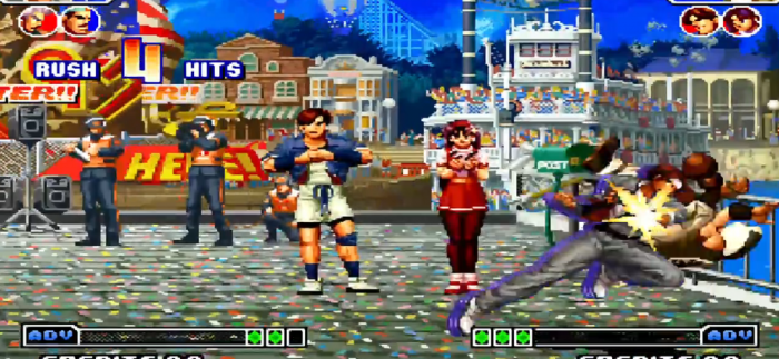 拳皇97隐藏草稚京怎么选2