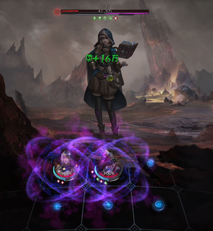 地下城堡3魂之诗少女凯拉怎么打3