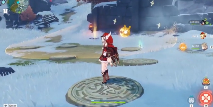 原神雪山中带锁的宝箱怎么拿1