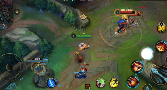 英雄联盟手游对线换血怎么玩2