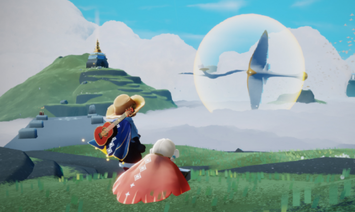 光遇云野怎么净化鲲1