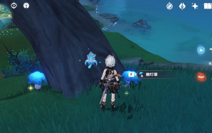 原神新手怎么获得幽灯蕈3