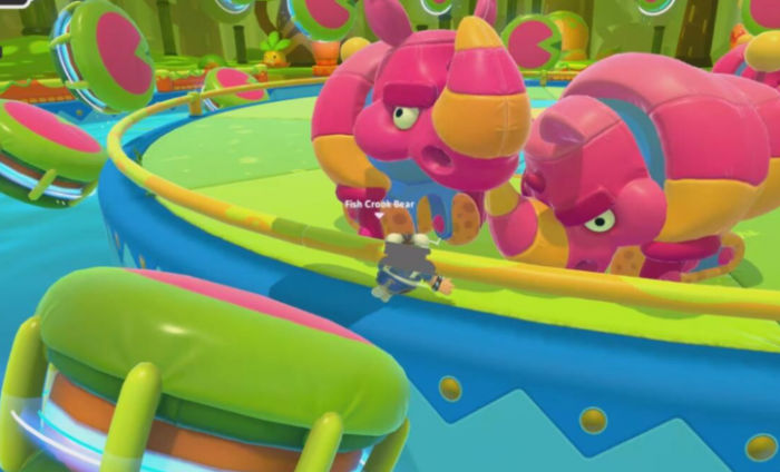 糖豆人犀牛冲撞怎么得分2