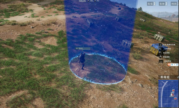 绝地求生决赛圈在哪里打2