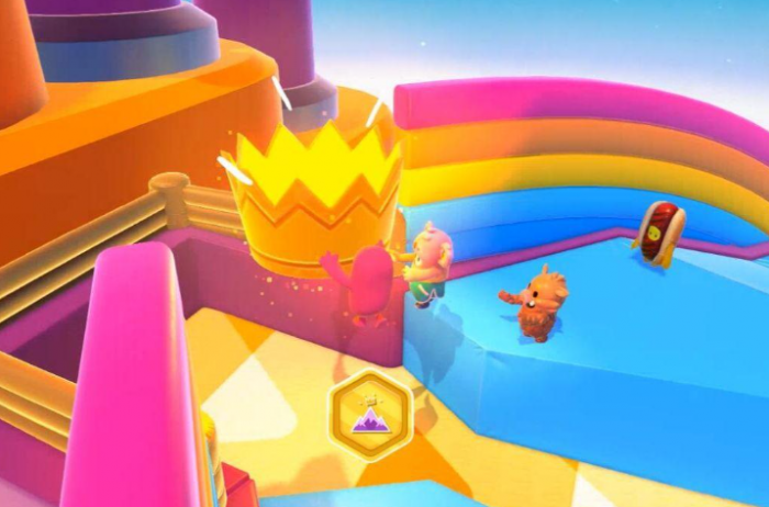 糖豆人最后一关怎么抓皇冠3