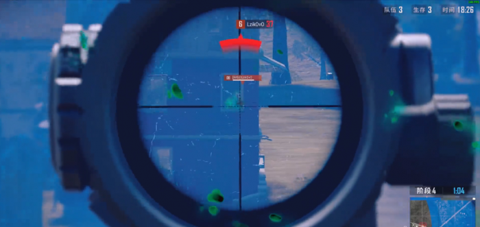 绝地求生大逃杀四倍镜怎么使用3