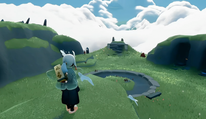 光遇奶奶斗篷怎么拿1