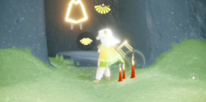 光遇奶奶斗篷怎么拿3