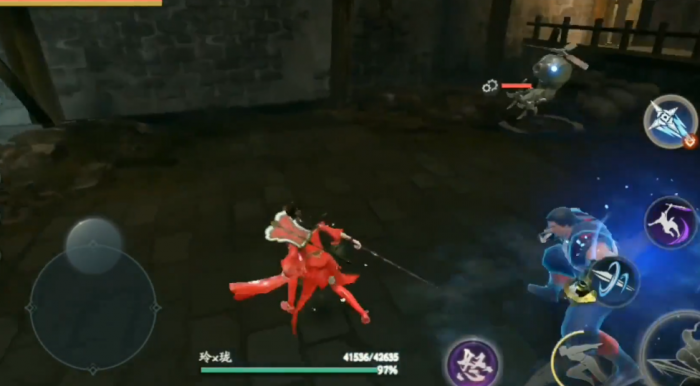 流星群侠传浮空机关斩杀3