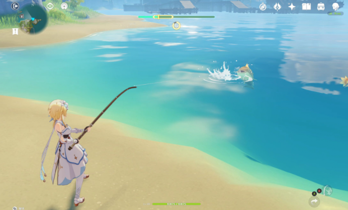 原神鱼怎么钓才能上钩1