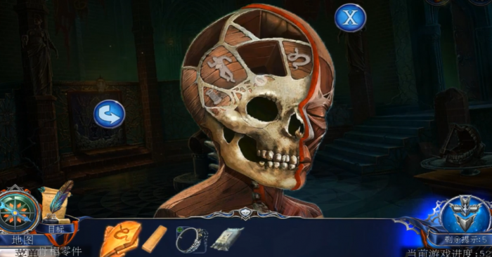 密室逃脱13秘密任务骷髅转盘攻略1