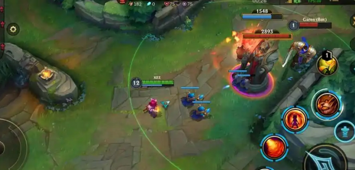 英雄联盟手游边路如何卡线2