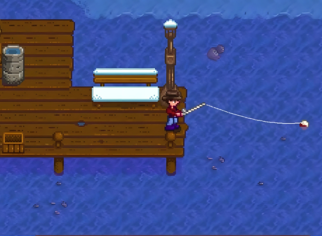 星露谷物语渔具怎么装备3