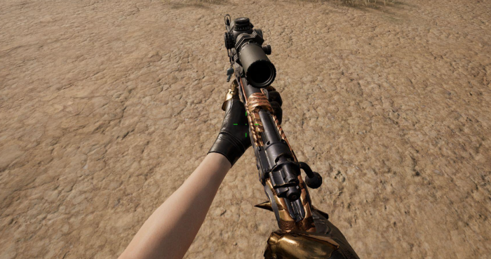 绝地求生有哪些狙击枪2