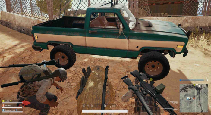 绝地求生有哪些狙击枪3