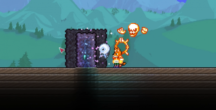 泰拉瑞亚怎么用净化粉末1