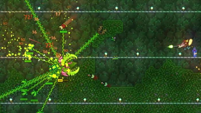 泰拉瑞亚自动锤炼机怎么弄1