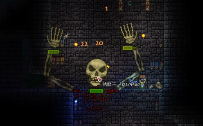 泰拉瑞亚怎么刷邪眼项链1