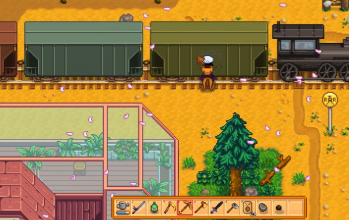 星露谷物语车站在哪里1