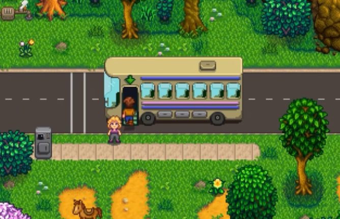 星露谷物语车站在哪里2