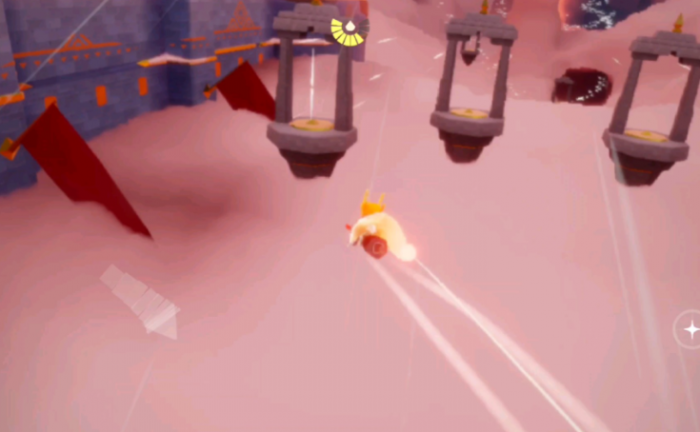 光遇中的飞行赛道怎么进入1